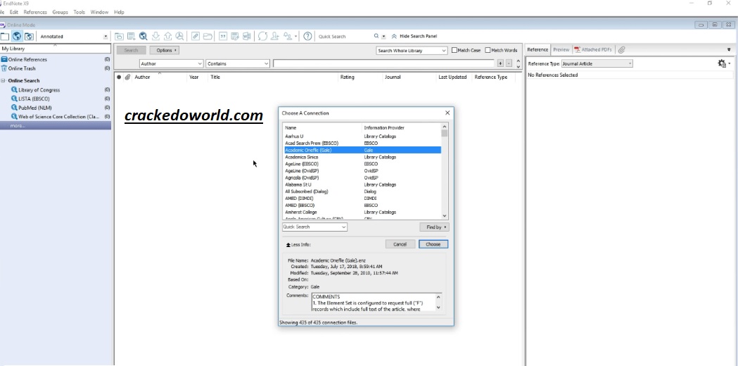 EndNote Free Download