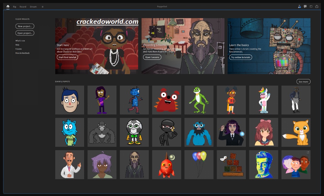 Adobe Character Animator Free Download