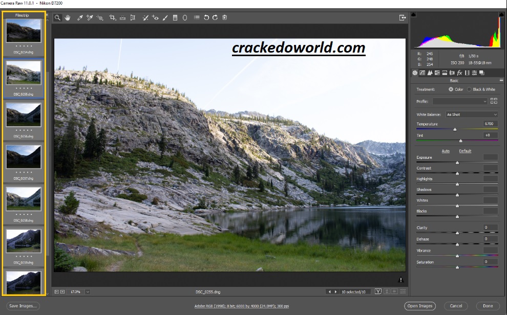 Adobe Camera Raw Free Download